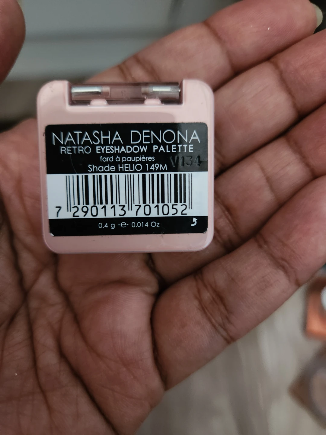 Natasha Denona Retro Eyeshadow Palette Shade HELIO 149M ⚽ - photo 2