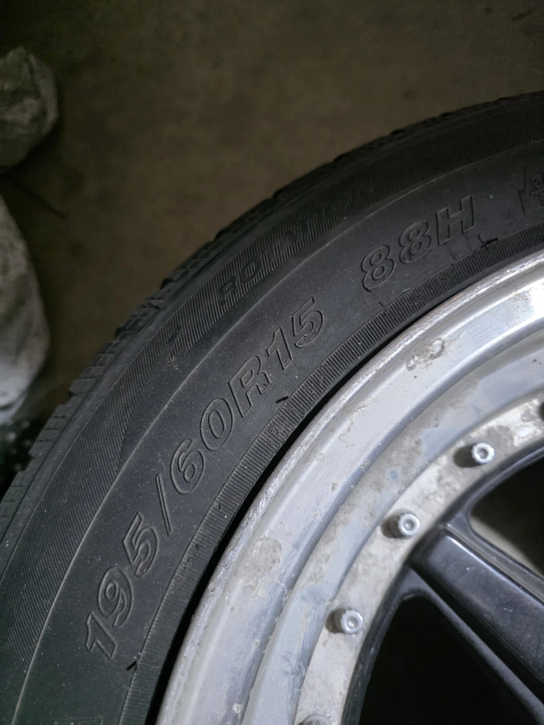 4 set of Sportmax Wheels with 195/60R15 Tires - photo 2