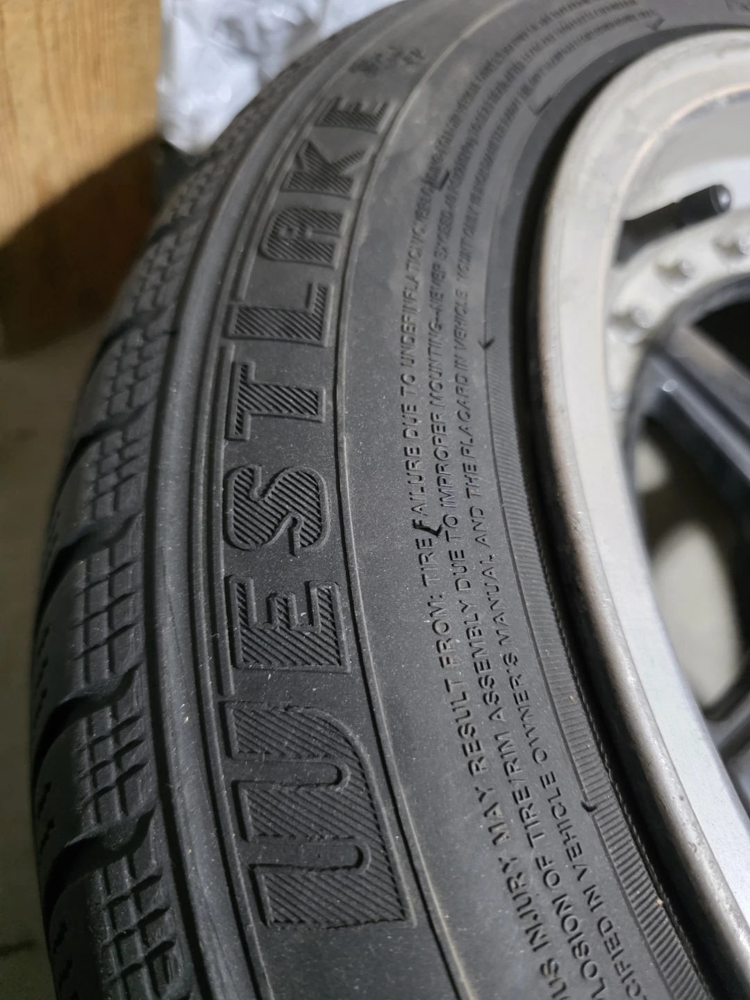 4 set of Sportmax Wheels with 195/60R15 Tires - photo 3