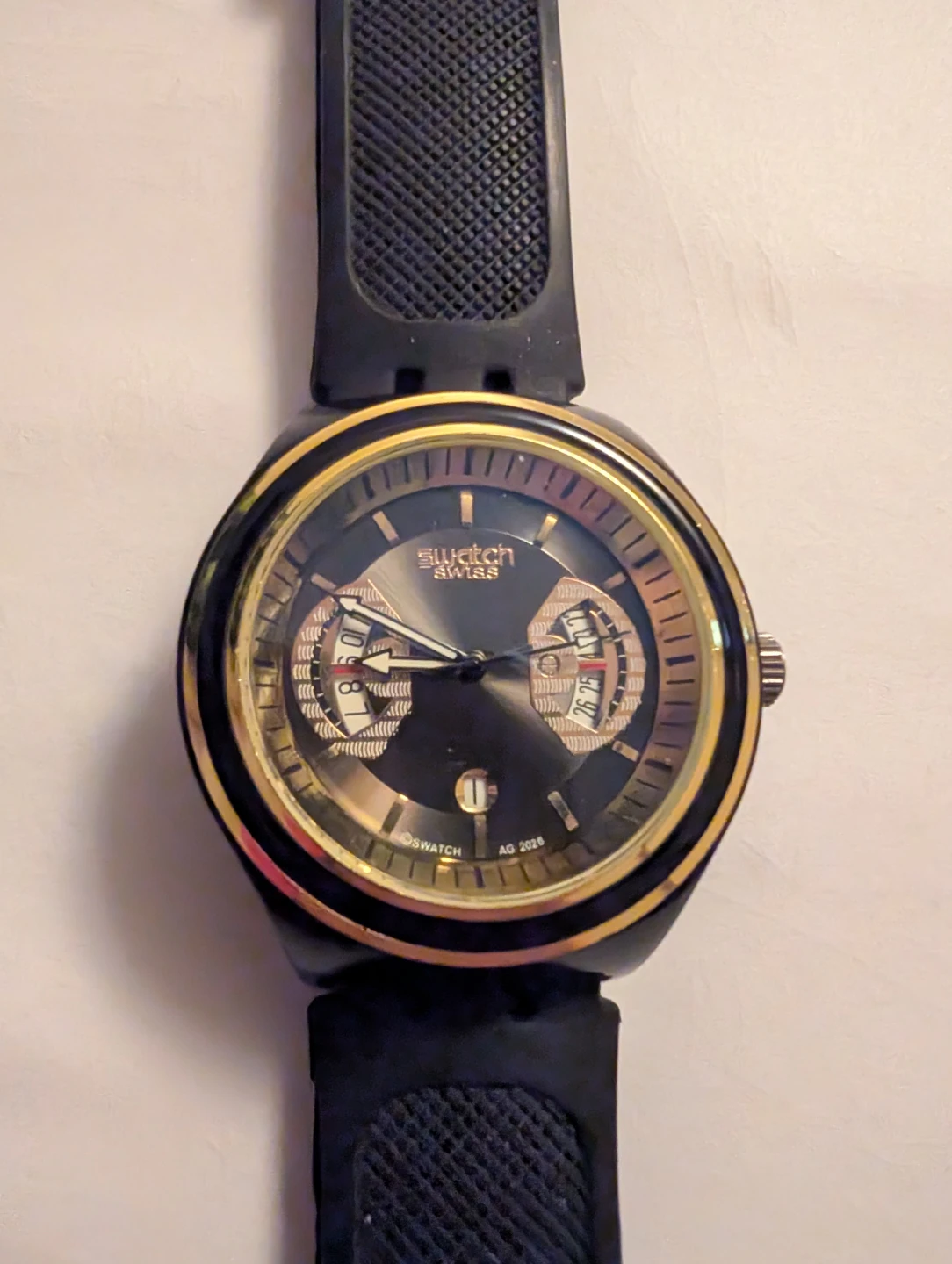 Swatch Swiss Men's Watch (Dupe)