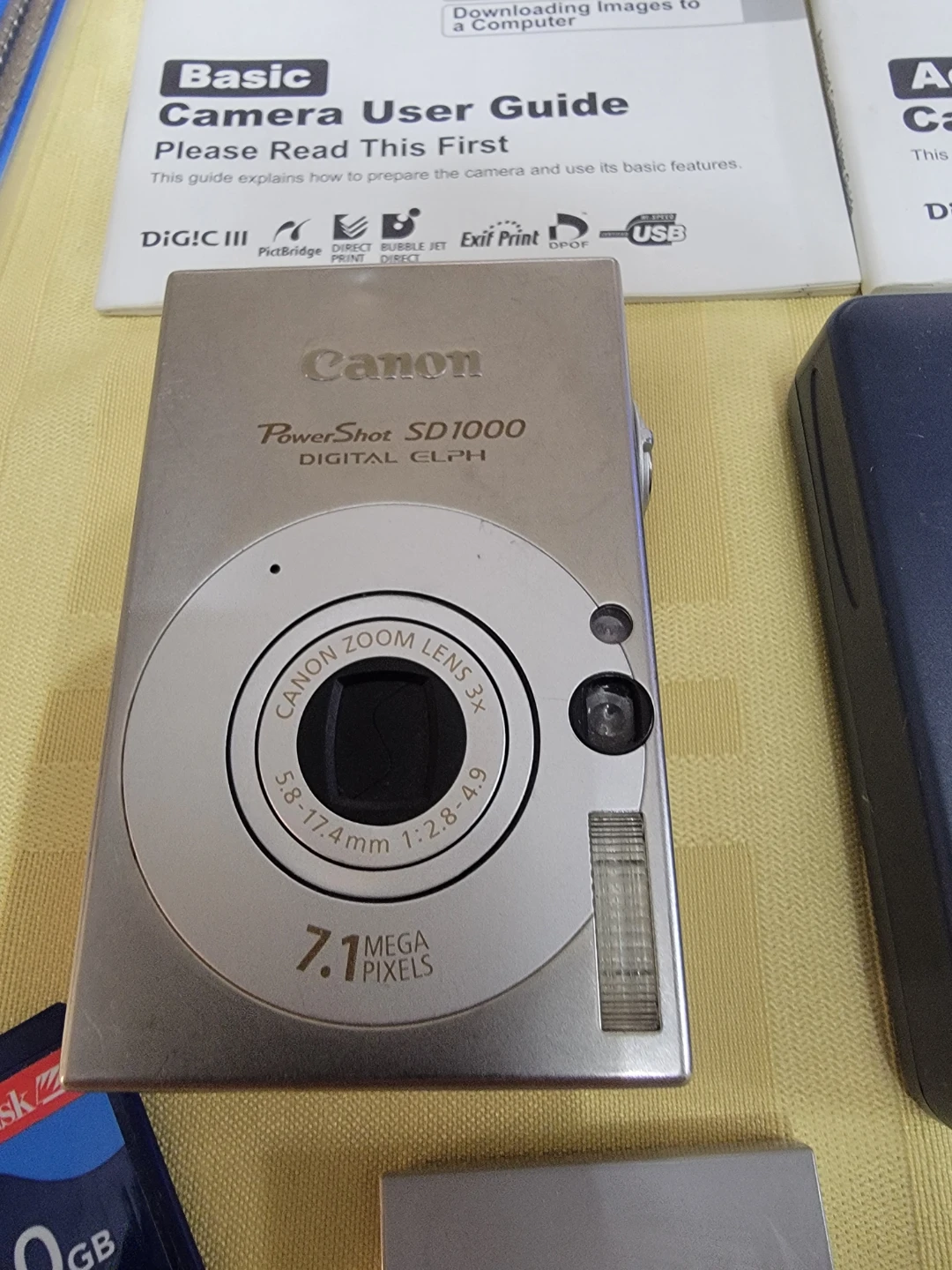 Canon PowerShot SD1000 Digital ELPH Camera Bundle - photo 4