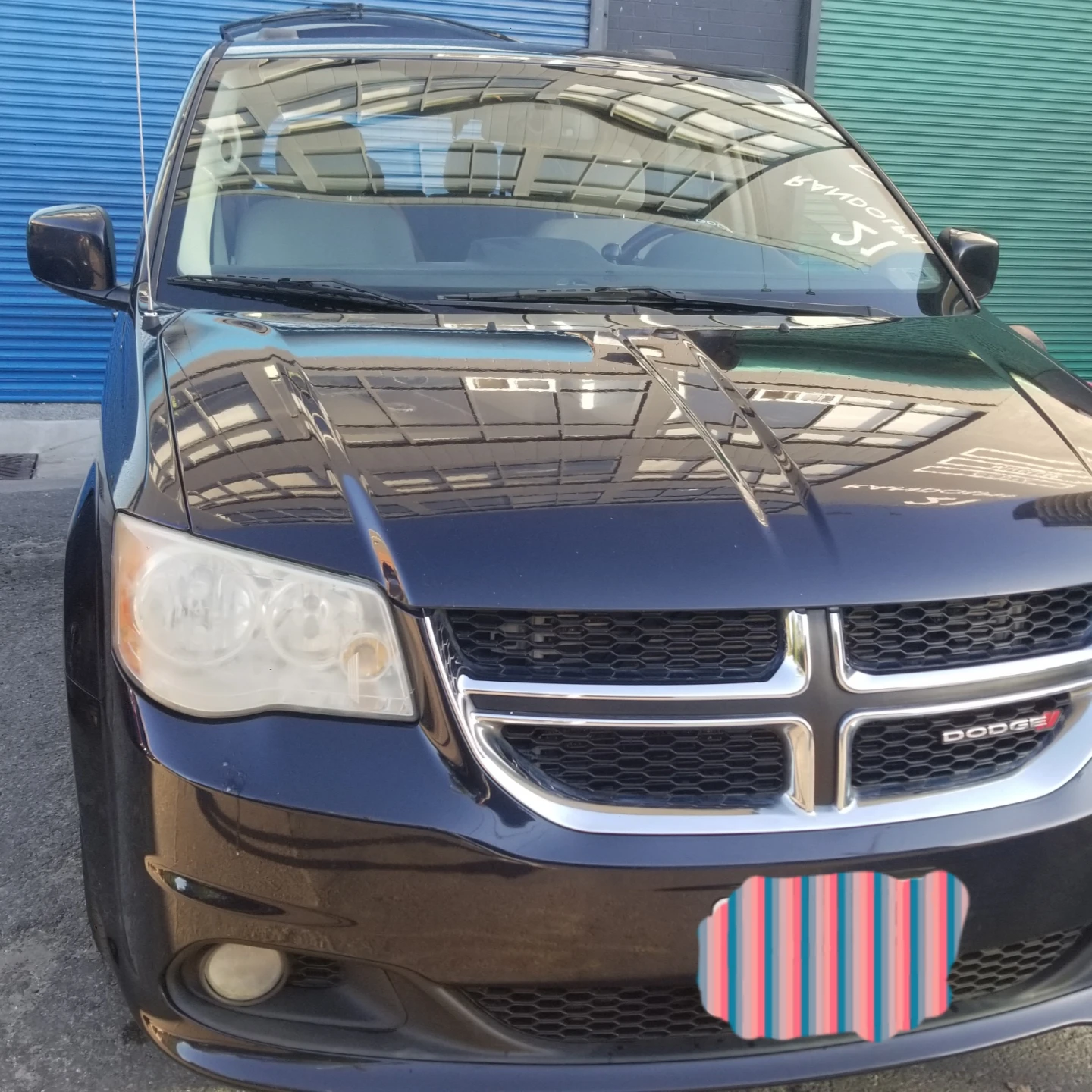 Grand Caravan Crew 2011  7 Set Family Car - photo 3