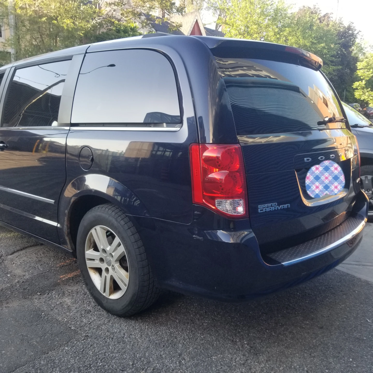 Grand Caravan Crew 2011  7 Set Family Car - photo 5