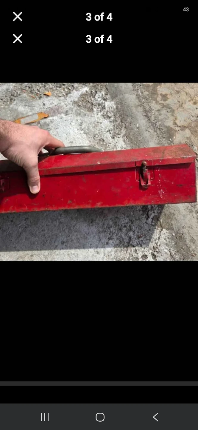 Red Husky Metal Toolbox - photo 3