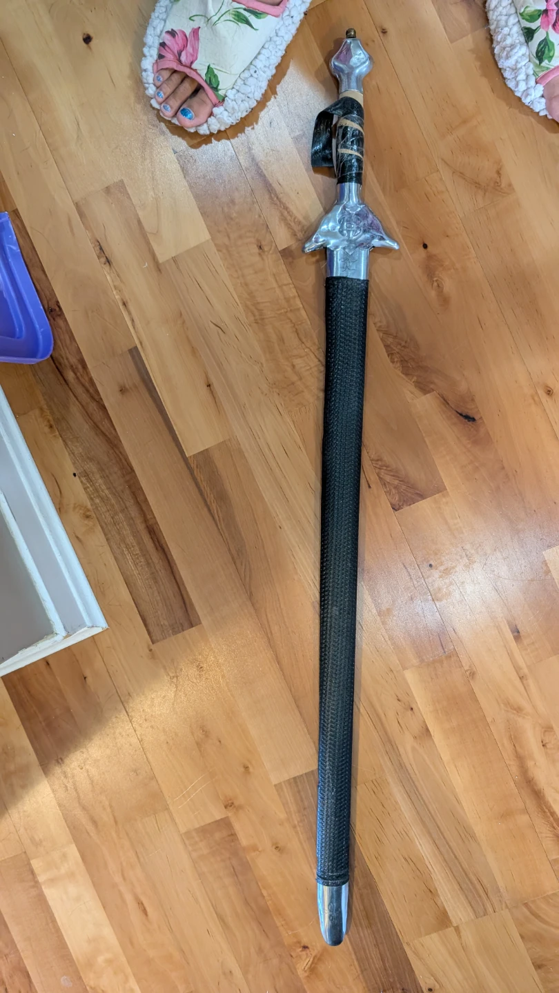 Taichi / martial arts collectable sword