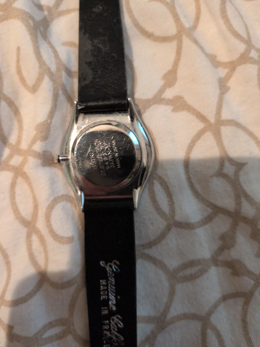 Seiko Quartz Men's Watch-parts- - photo 2