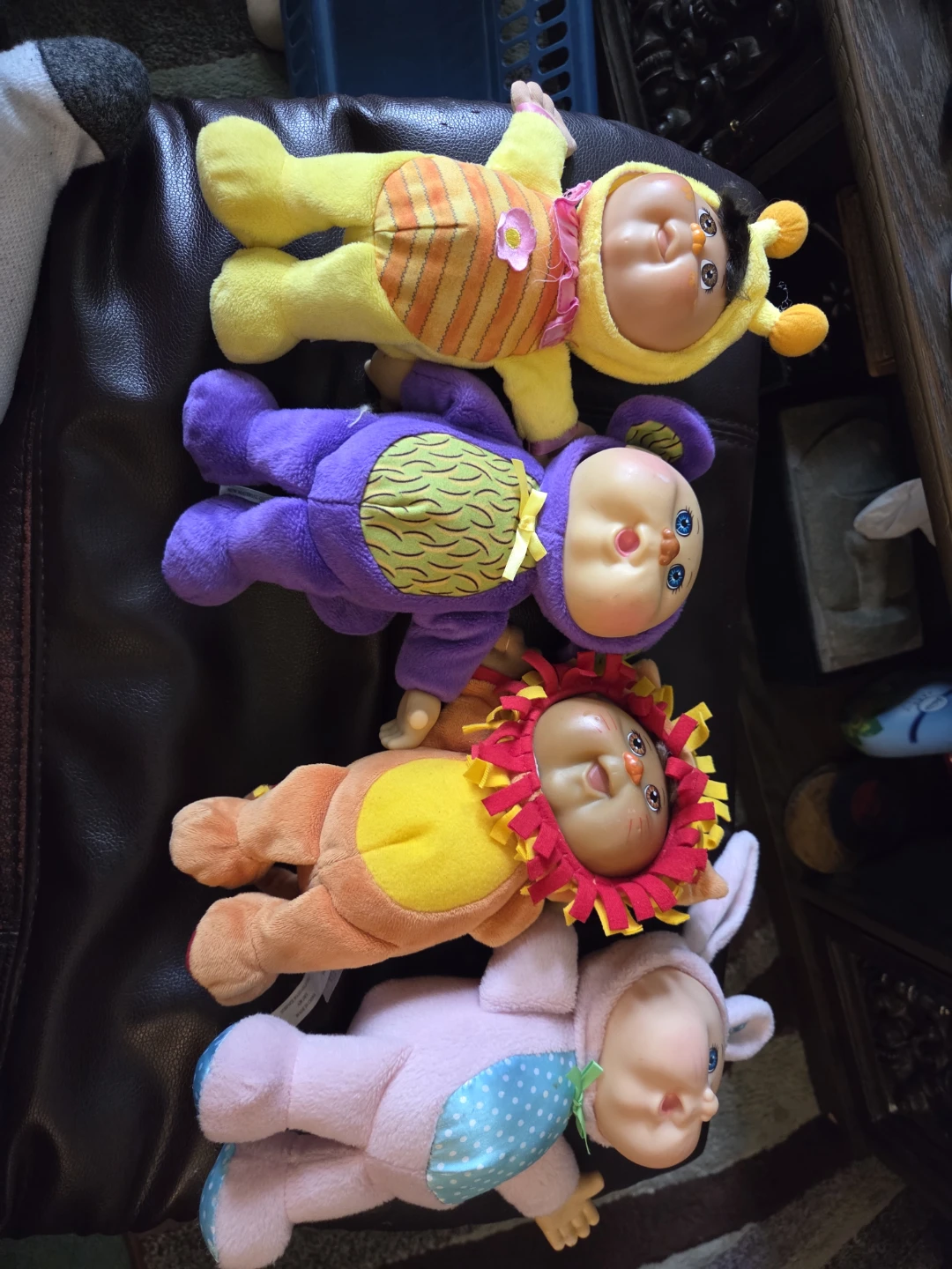 Cabbage Patch Kids CPK Plush Dolls