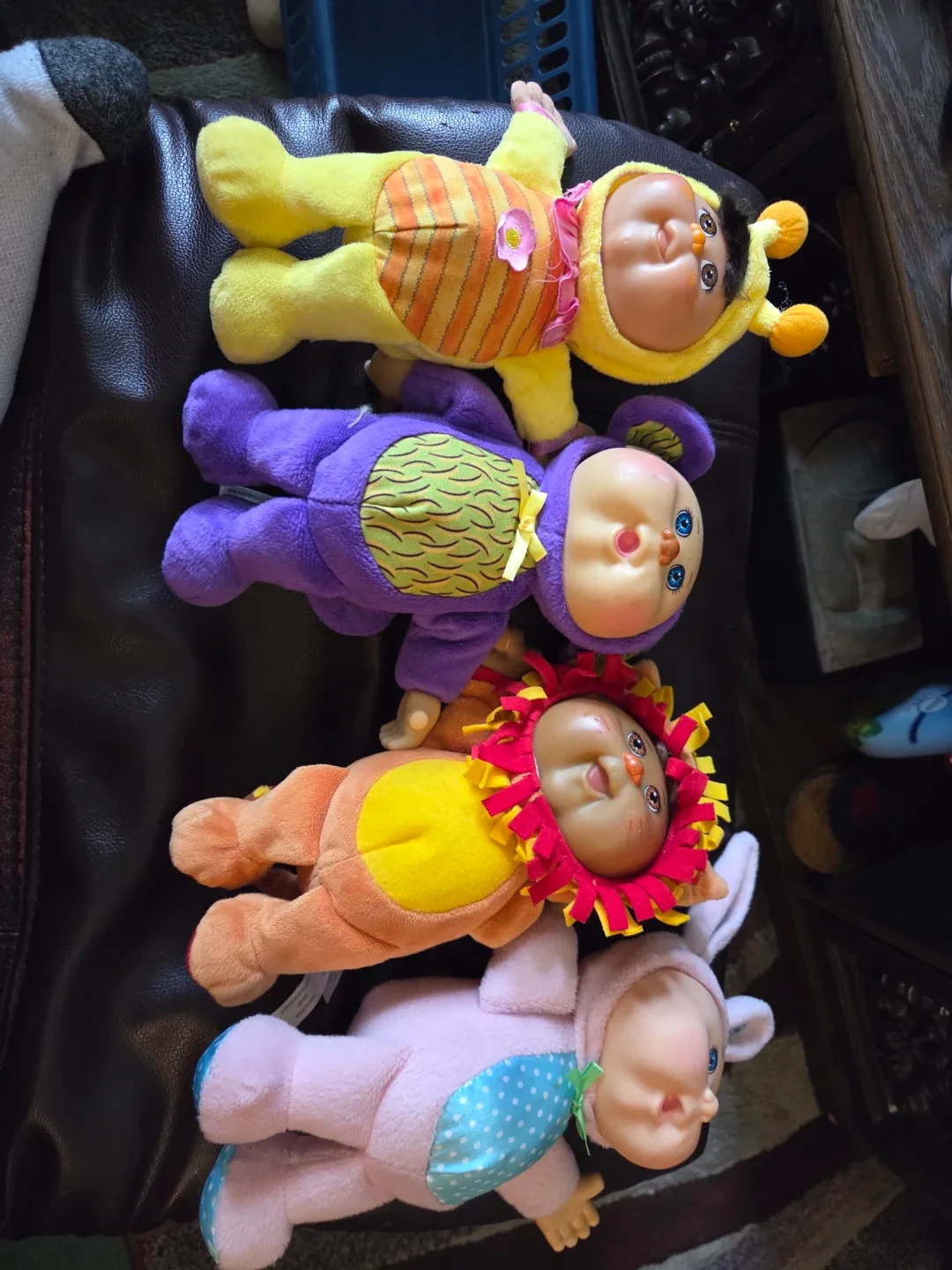 Cabbage Patch Kids CPK Plush Dolls