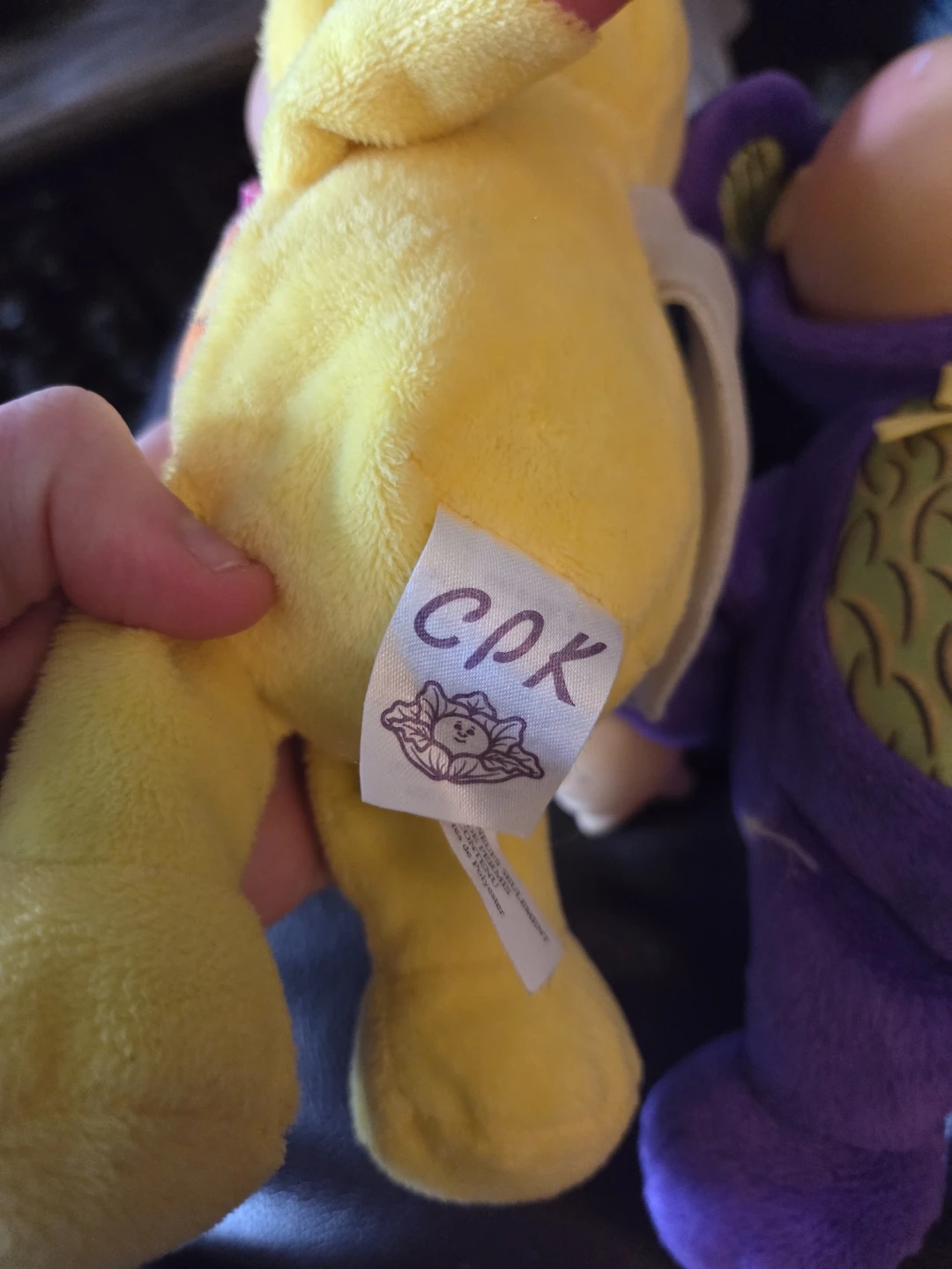 Cabbage Patch Kids CPK Plush Dolls - photo 3