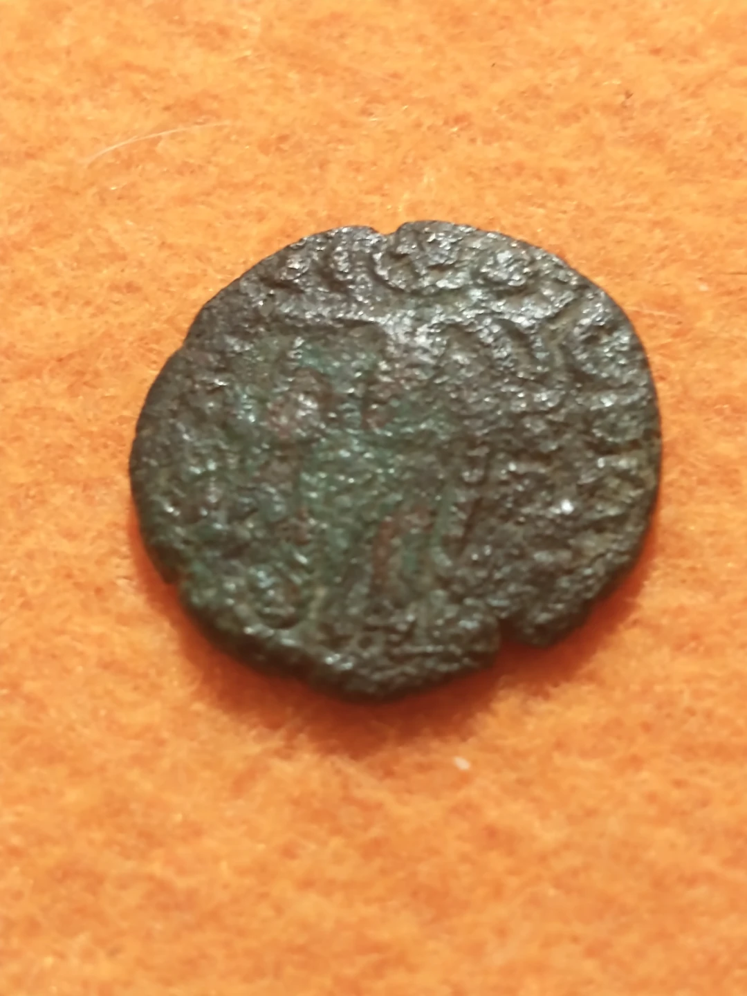 Vintage Bronze Coin - photo 4