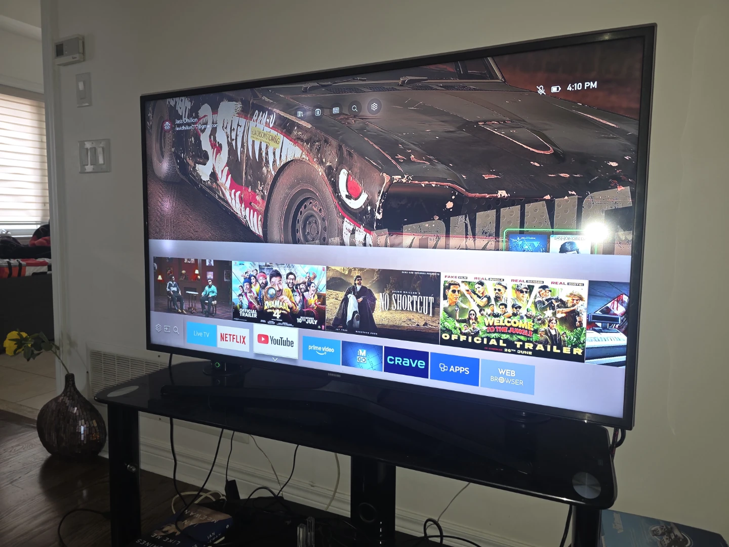 Samsung UN50KU8270F 50-Inch 4K UHD Smart TV