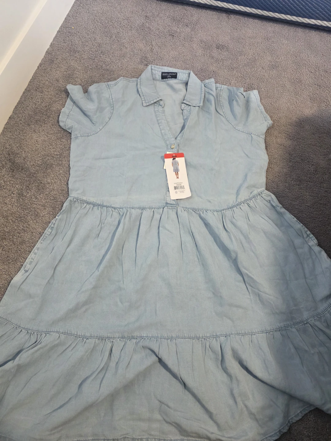 Chaps Denim Dress ⚽