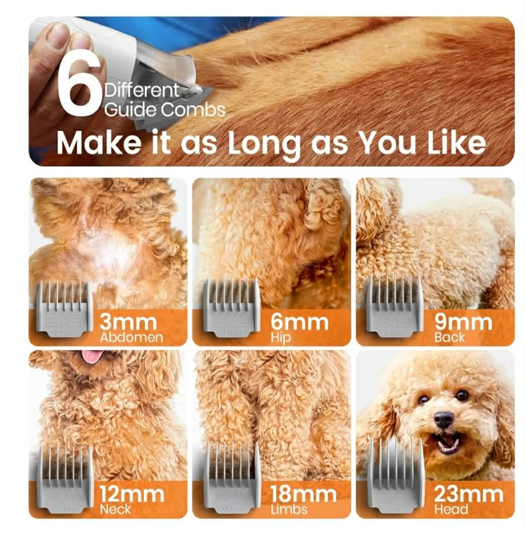 Oneisall 7-in-1 Pet Grooming Vacuum Kit - photo 4