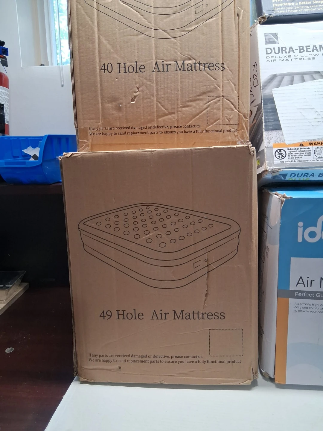 Air mattress clearance