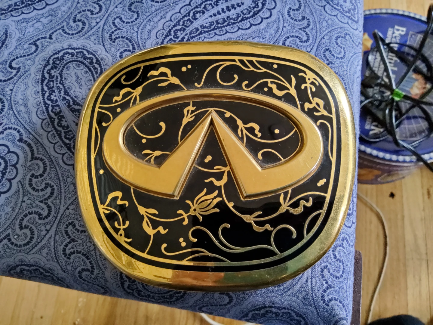 Infiniti Logo Emblem