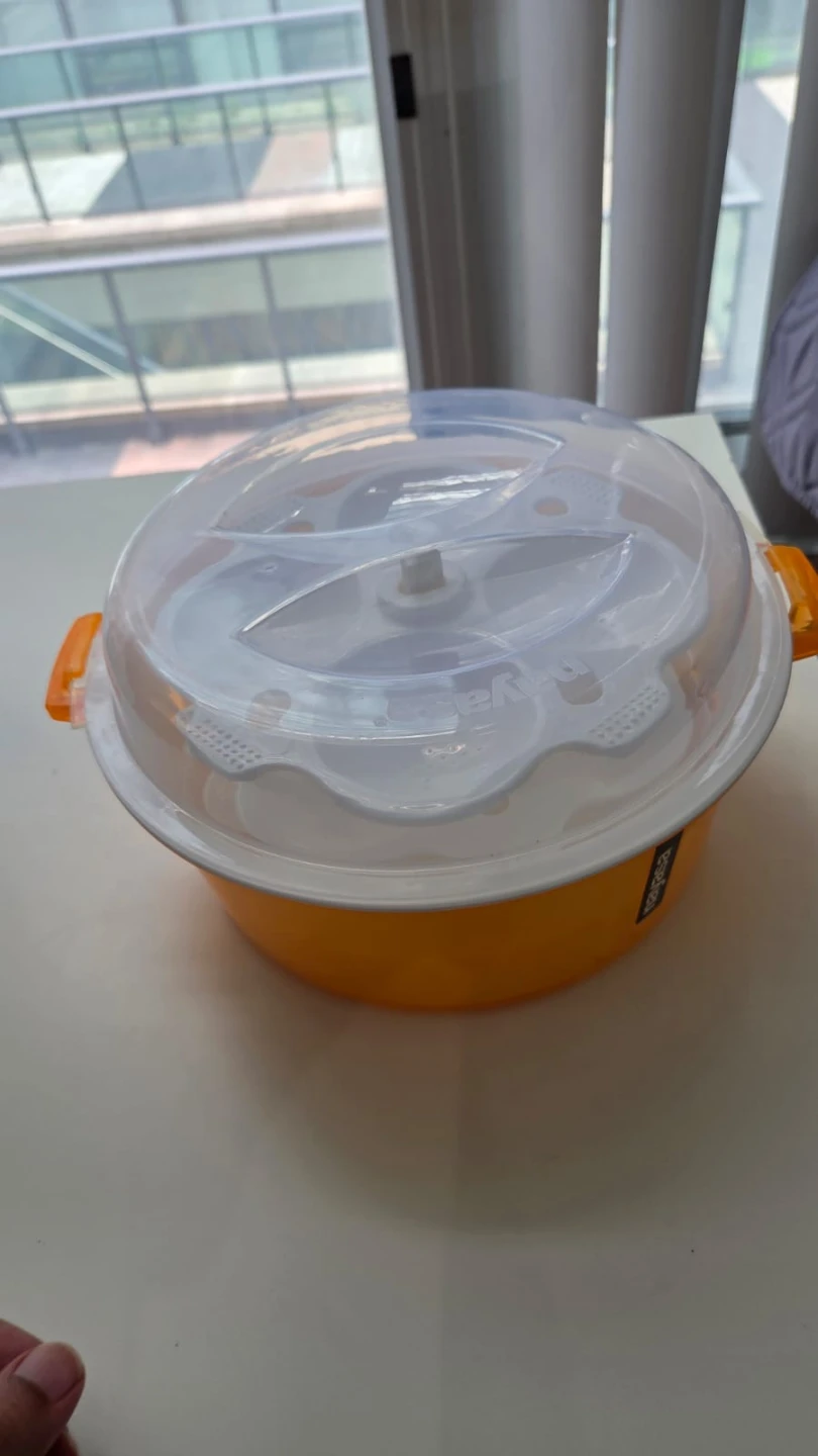 Microwave Idli/ Dhokla Maker | Vegetable Steamer & Strainer - photo 2