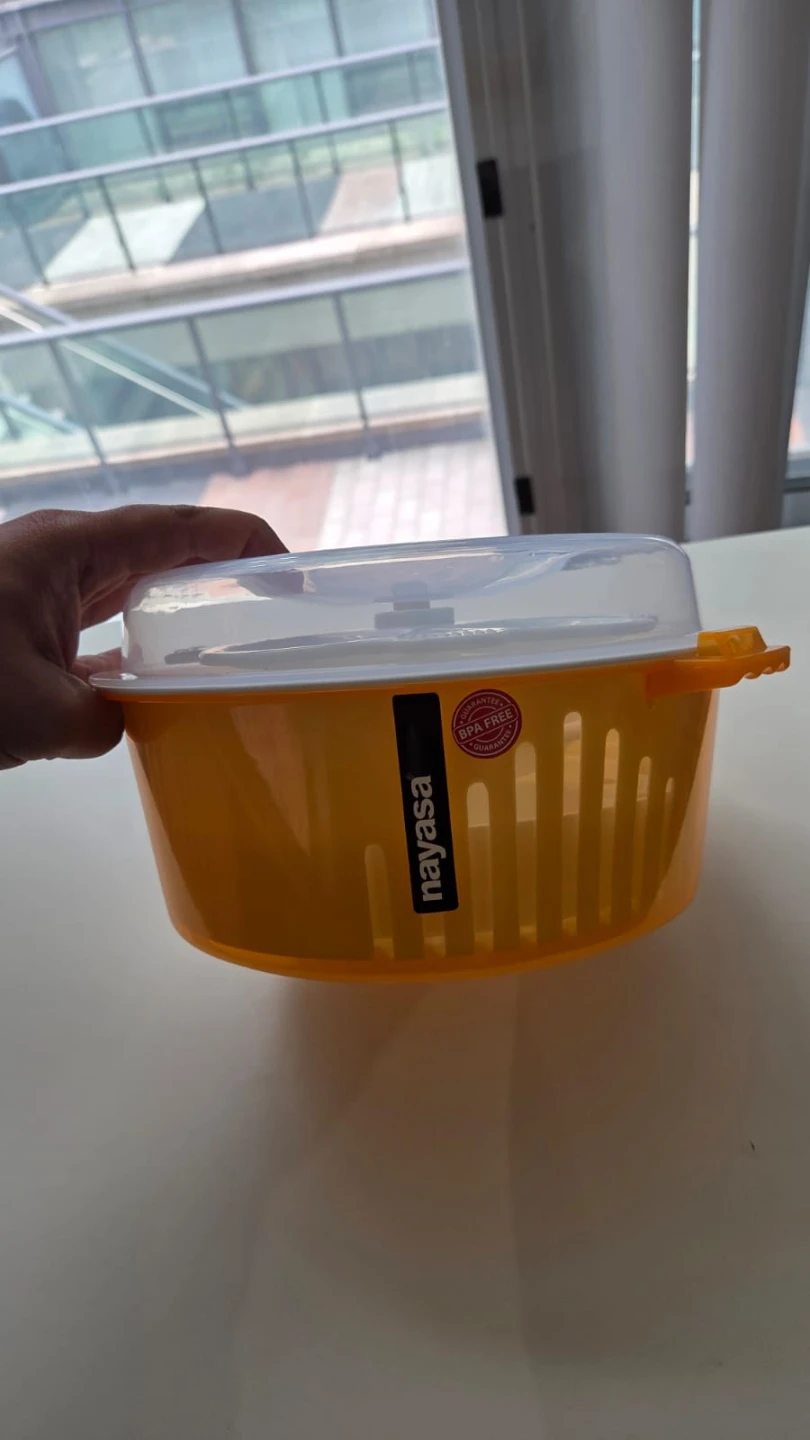 Microwave Idli/ Dhokla Maker | Vegetable Steamer & Strainer - photo 3