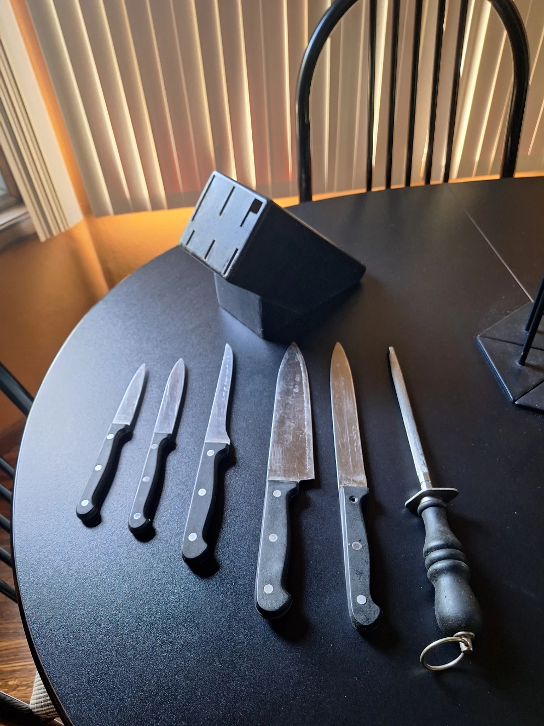 Knife Set with Block - photo 2