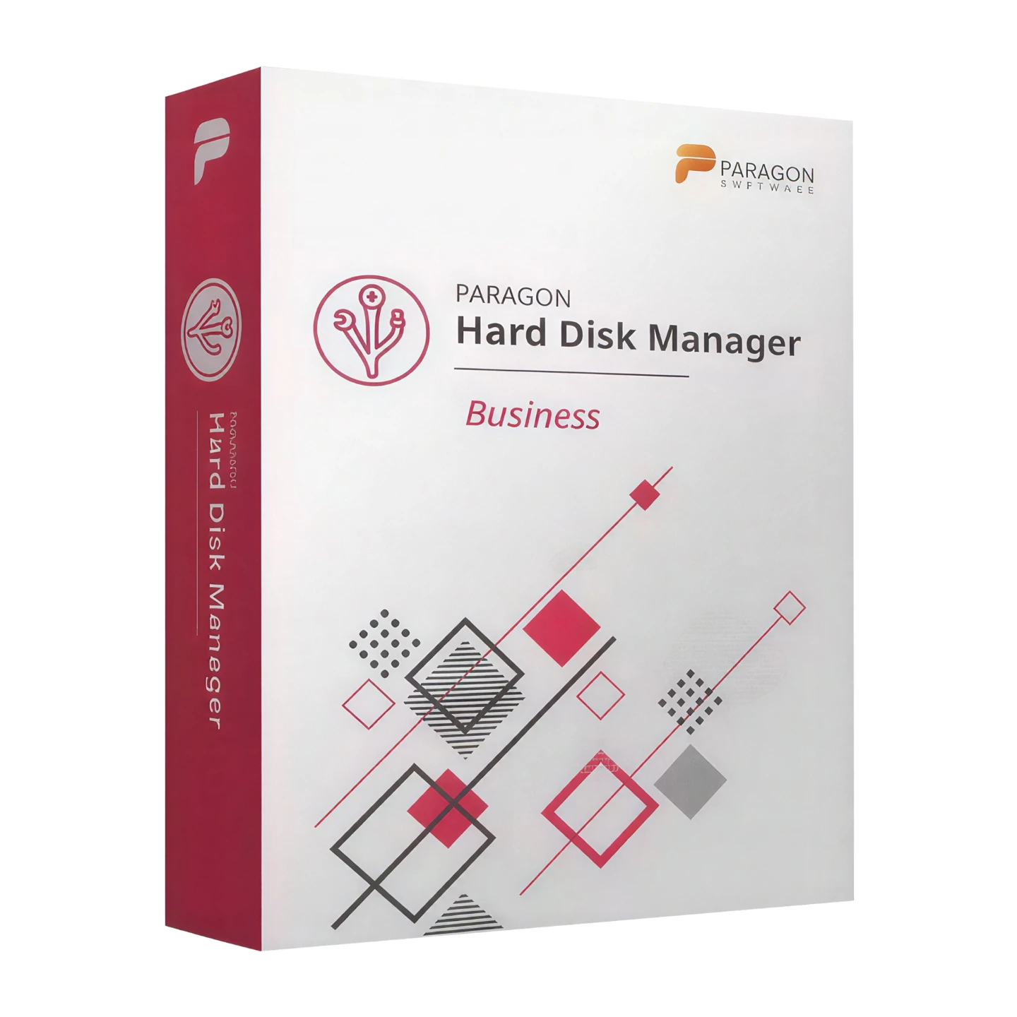 Paragon Hard Disk Manager Business Workstation Bootable DVD