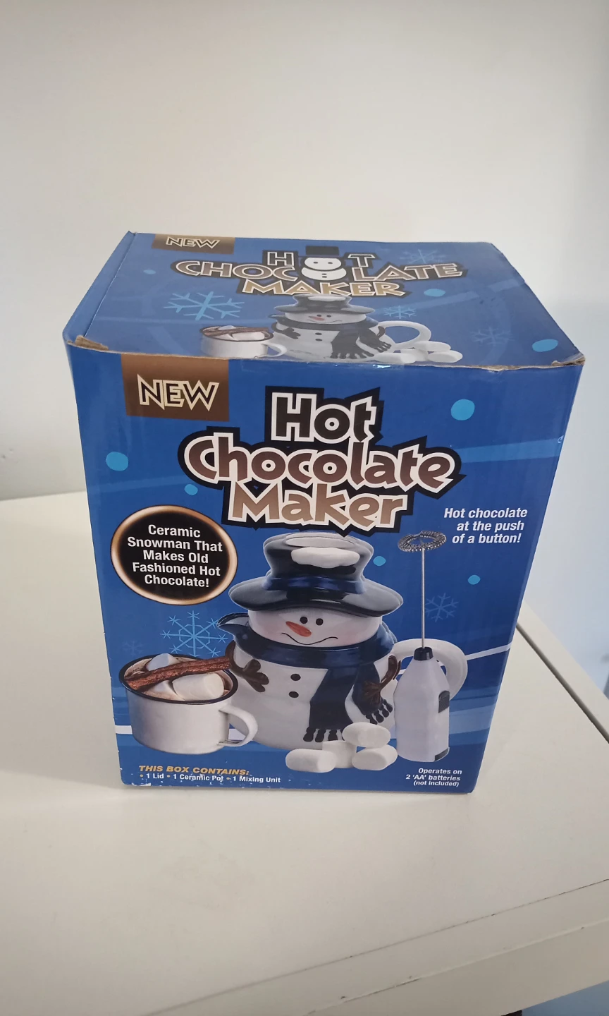 Ceramic Hot Choclate Maker - photo 2