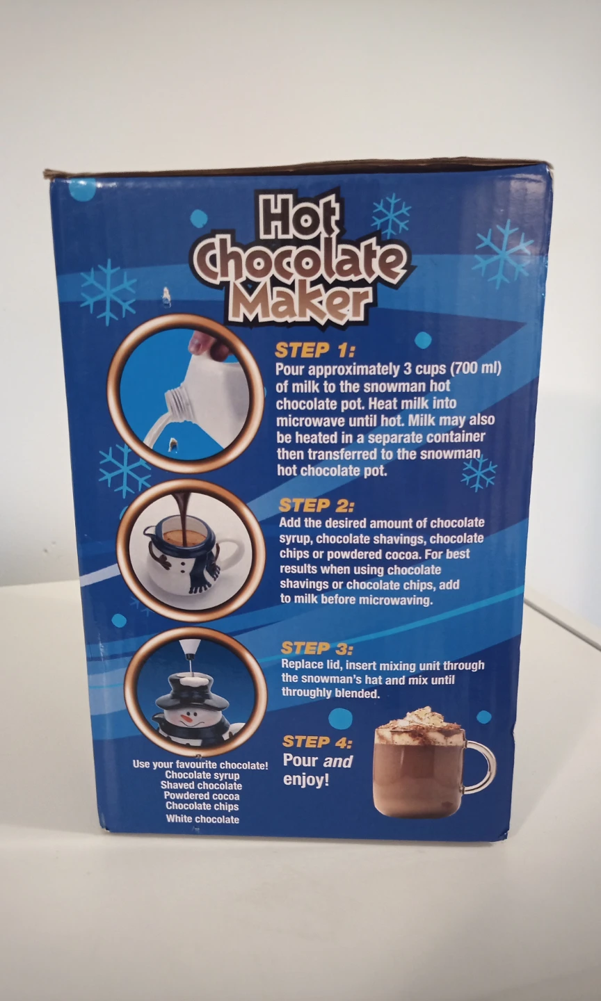 Ceramic Hot Choclate Maker - photo 3