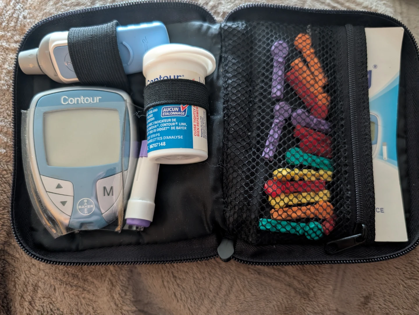 Bayer Contour Blood Glucose Monitoring Kit