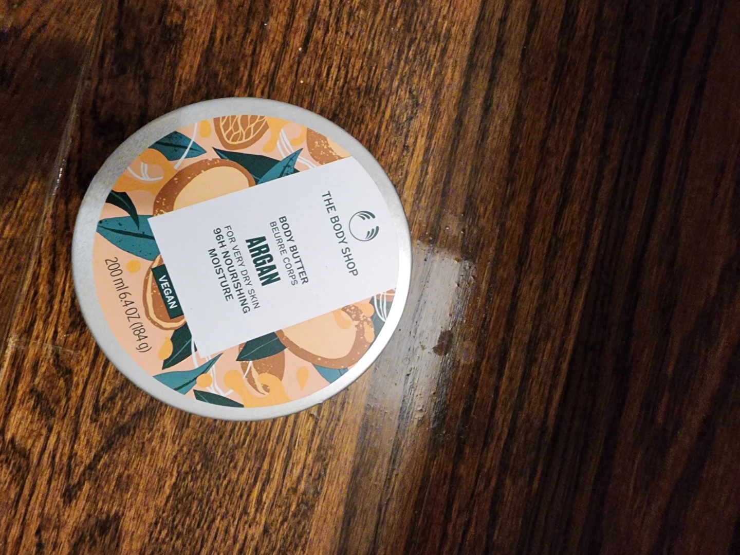 The Body Shop Argan Body Butter - 200ml
