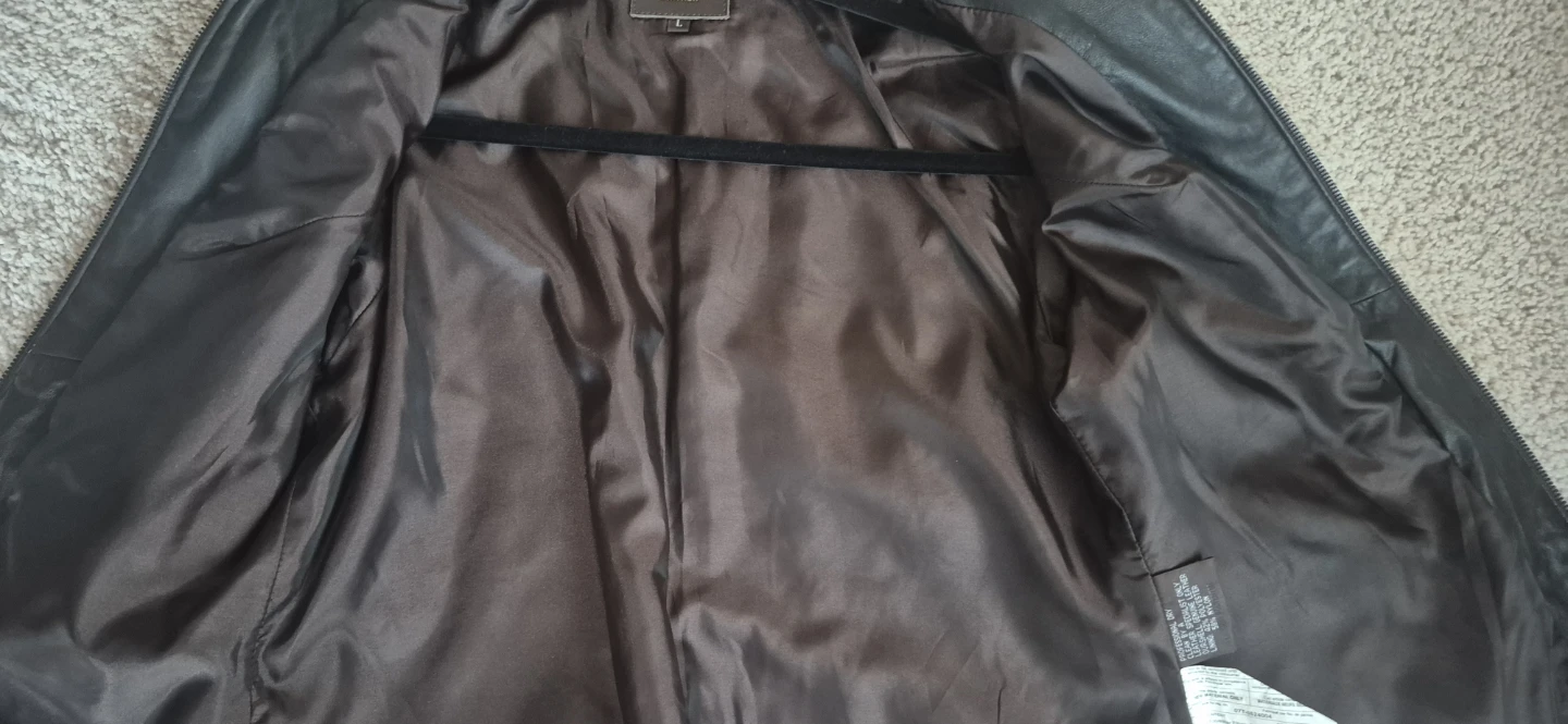 IZOD Leather Jacket - Size L - photo 5