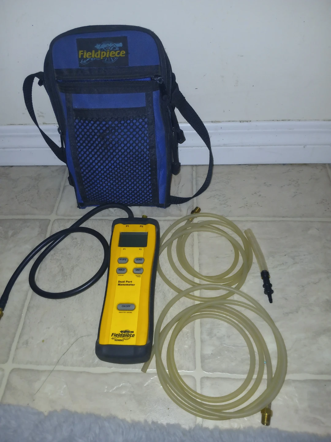 Fieldpiece Dual Port Manometer