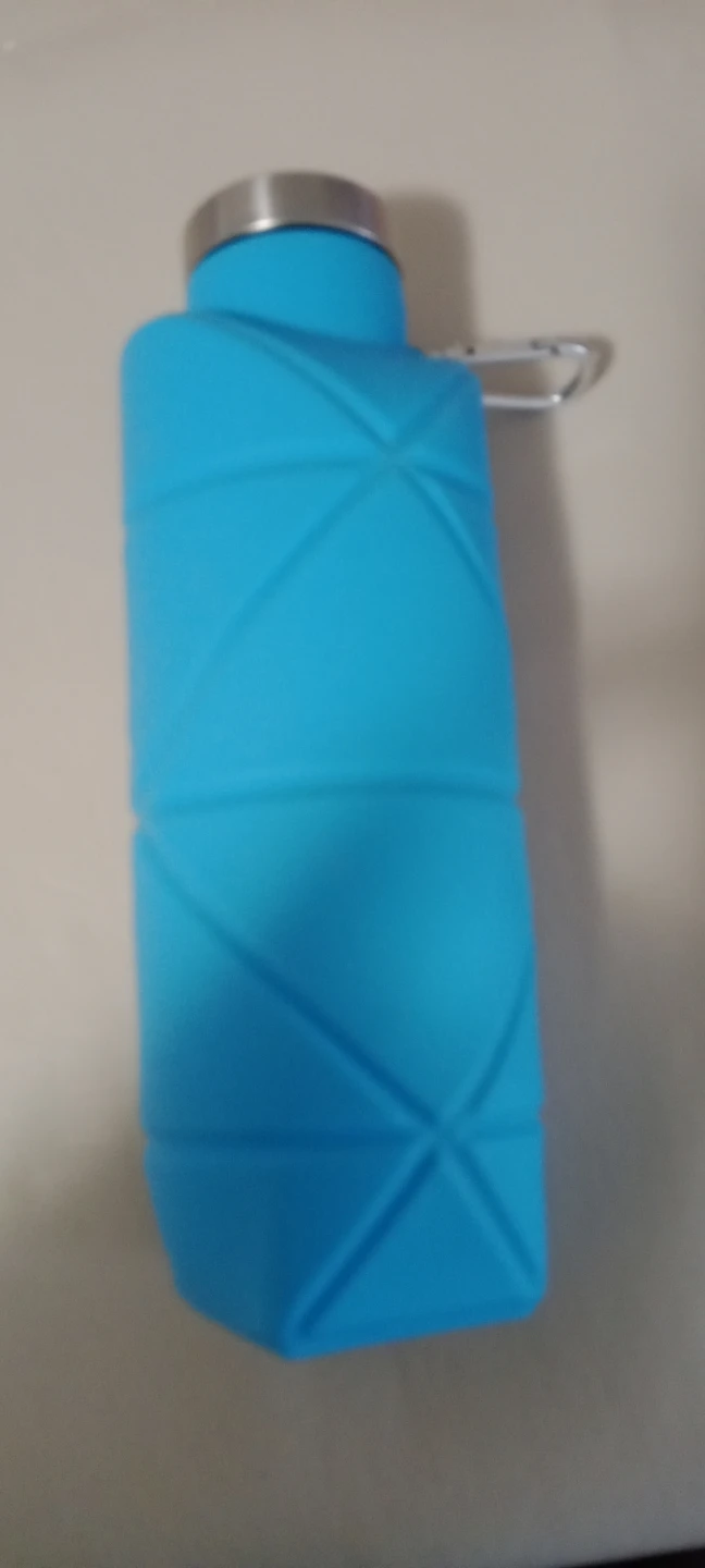 Blue Collapsible Water Bottle - photo 2