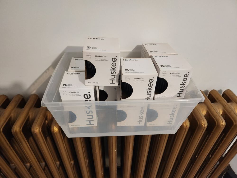 HuskeeCup Reusable Coffee Cups