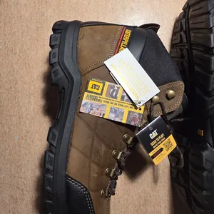 Caterpillar Men's Brown Work Boots