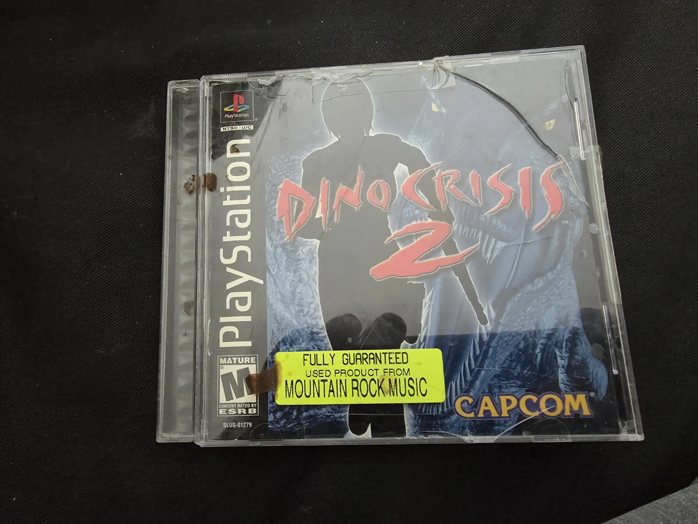 PlayStation 1 Game Dino Crisis 2 - photo 2