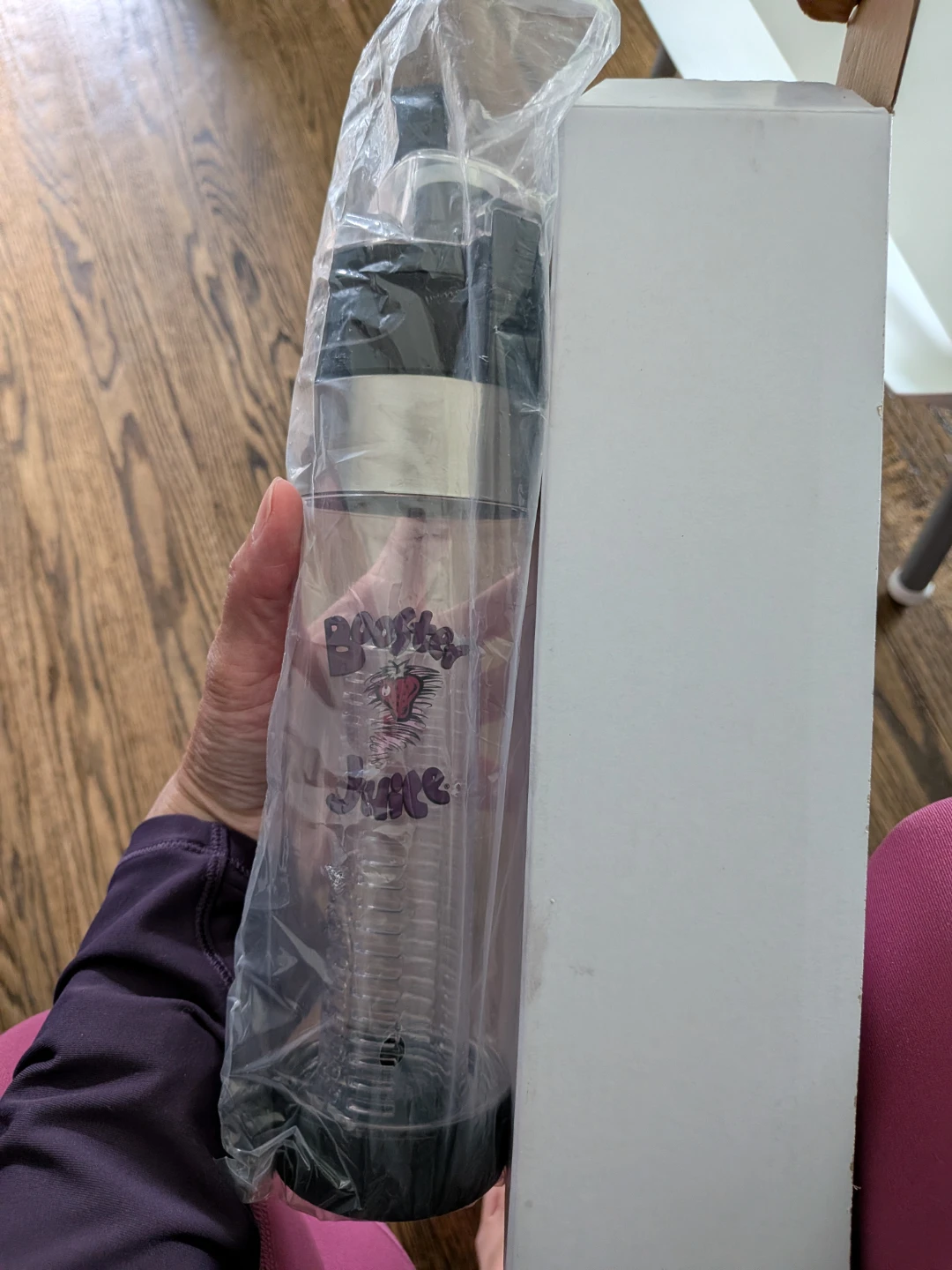 Booster Juice Water Bottle with Infuser - photo 3
