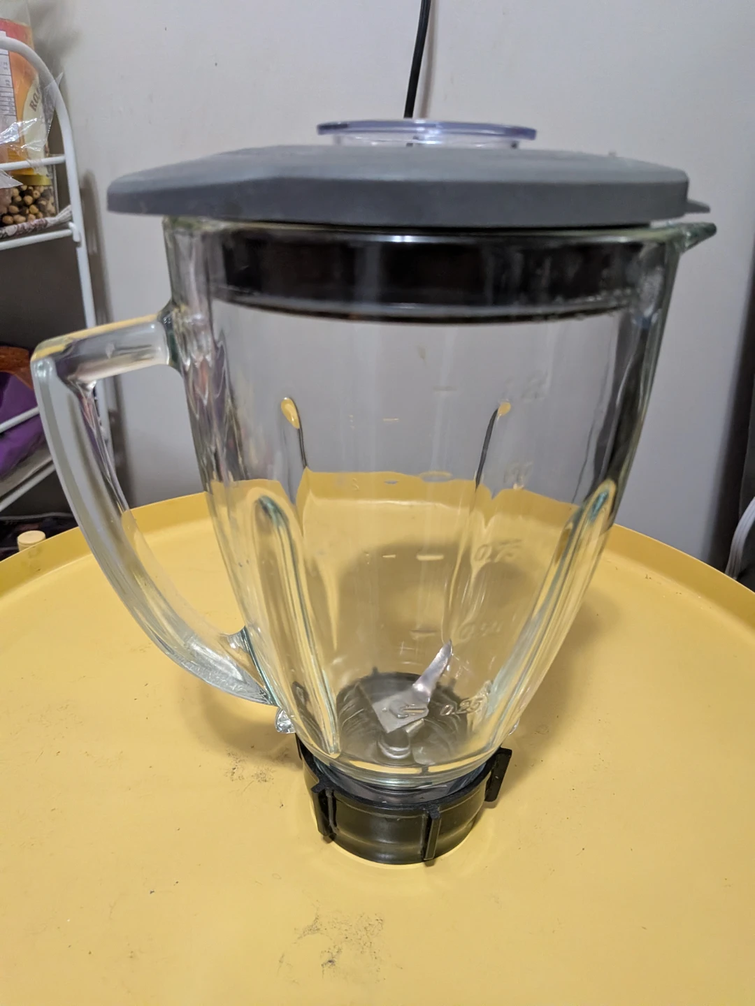Glass Blender Jar with Lid