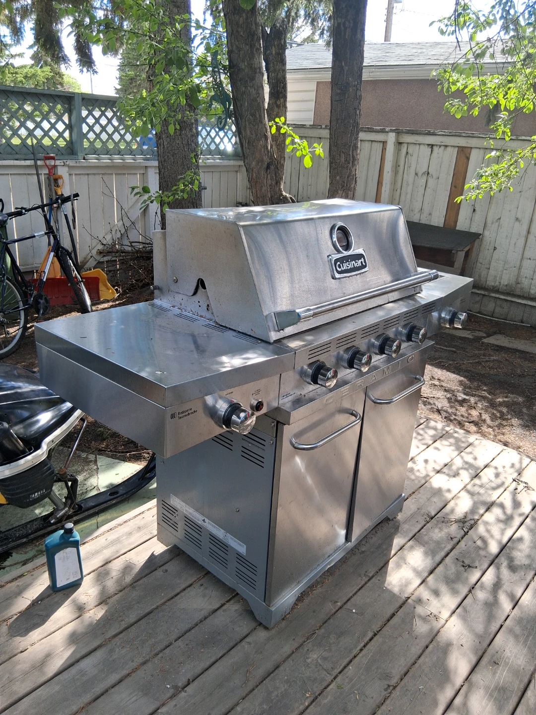 Natural gas BBQ - photo 2