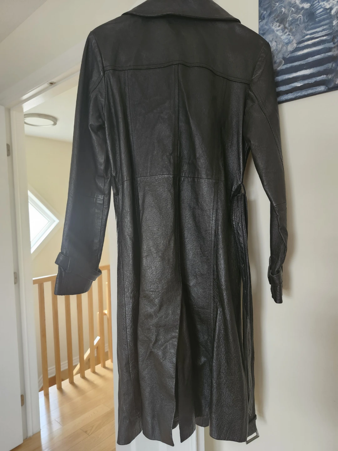 Black Leather  jacket