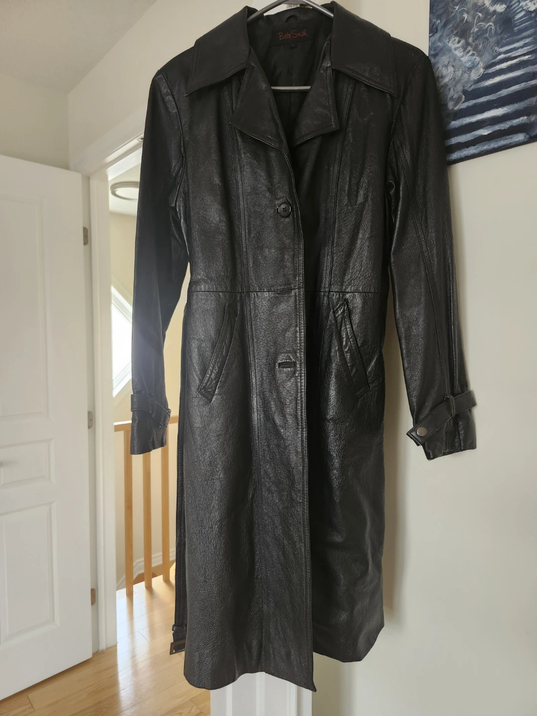 Black Leather  jacket - photo 2