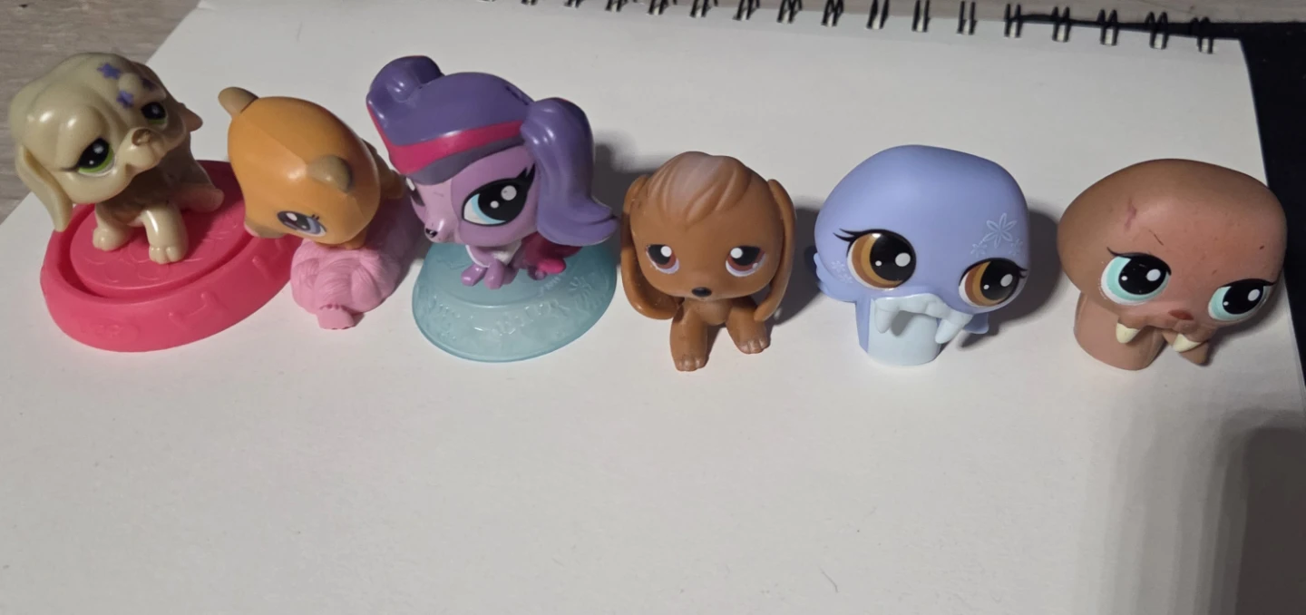 LPS figurines! - photo 2