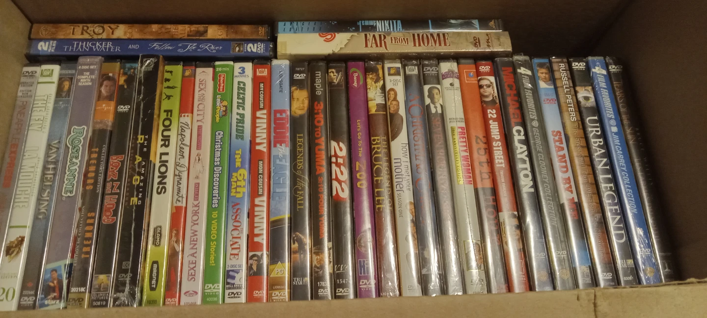 Assorted DVD Collection - Various Titles