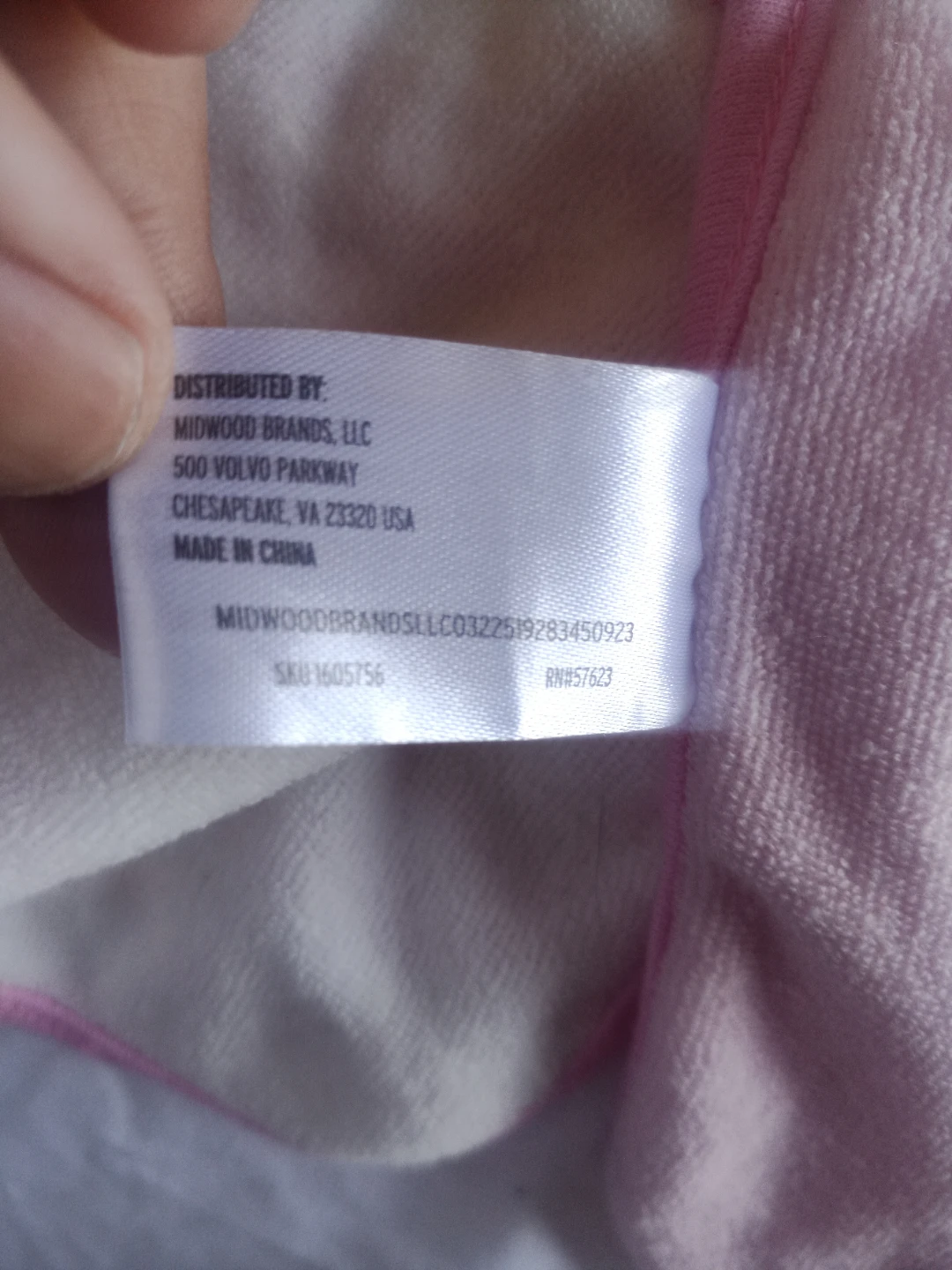 Baby Bibs - Pink Stripe & Dot Pattern - photo 3