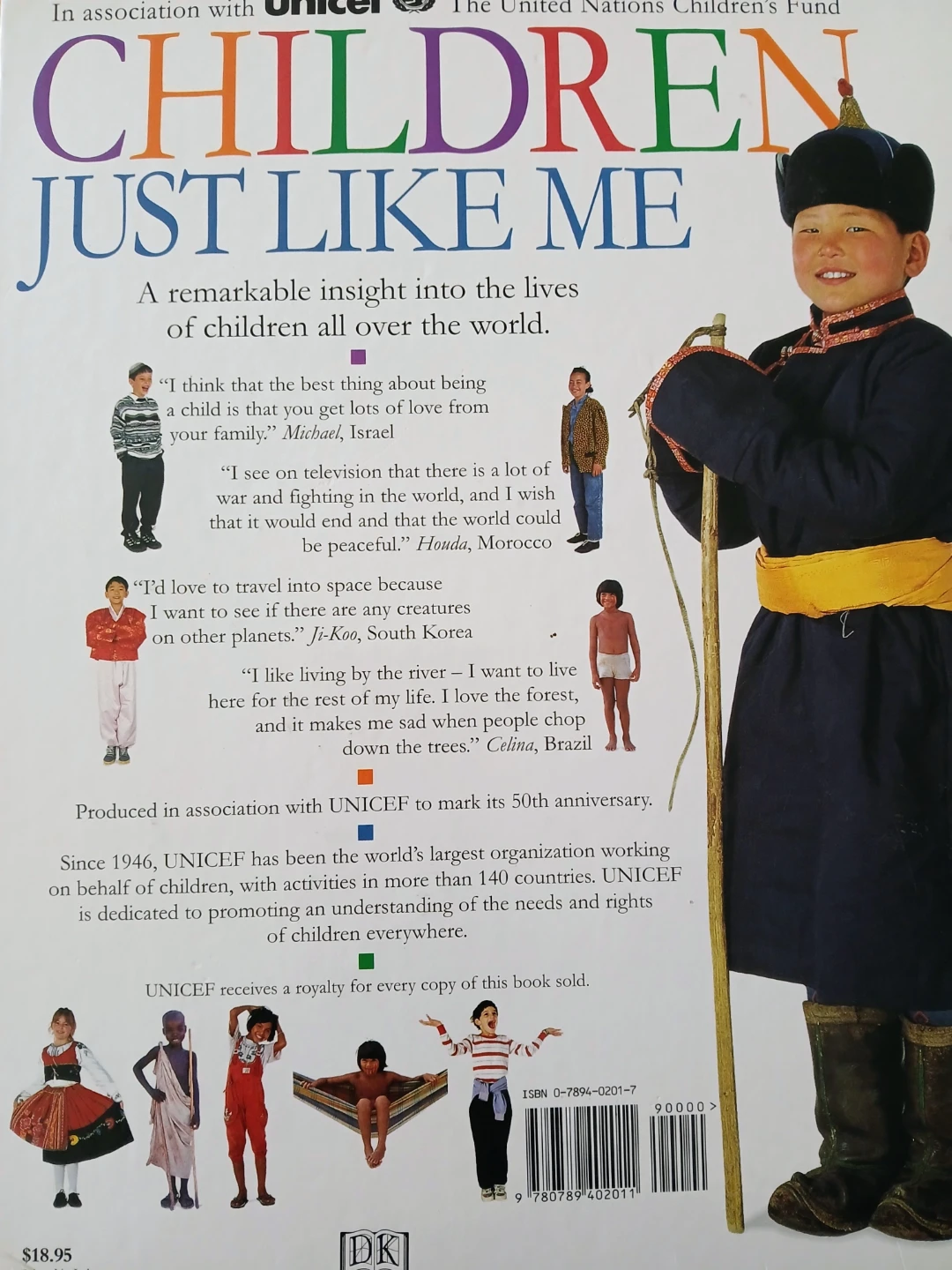 Children Just Like Me Book - DK - photo 2