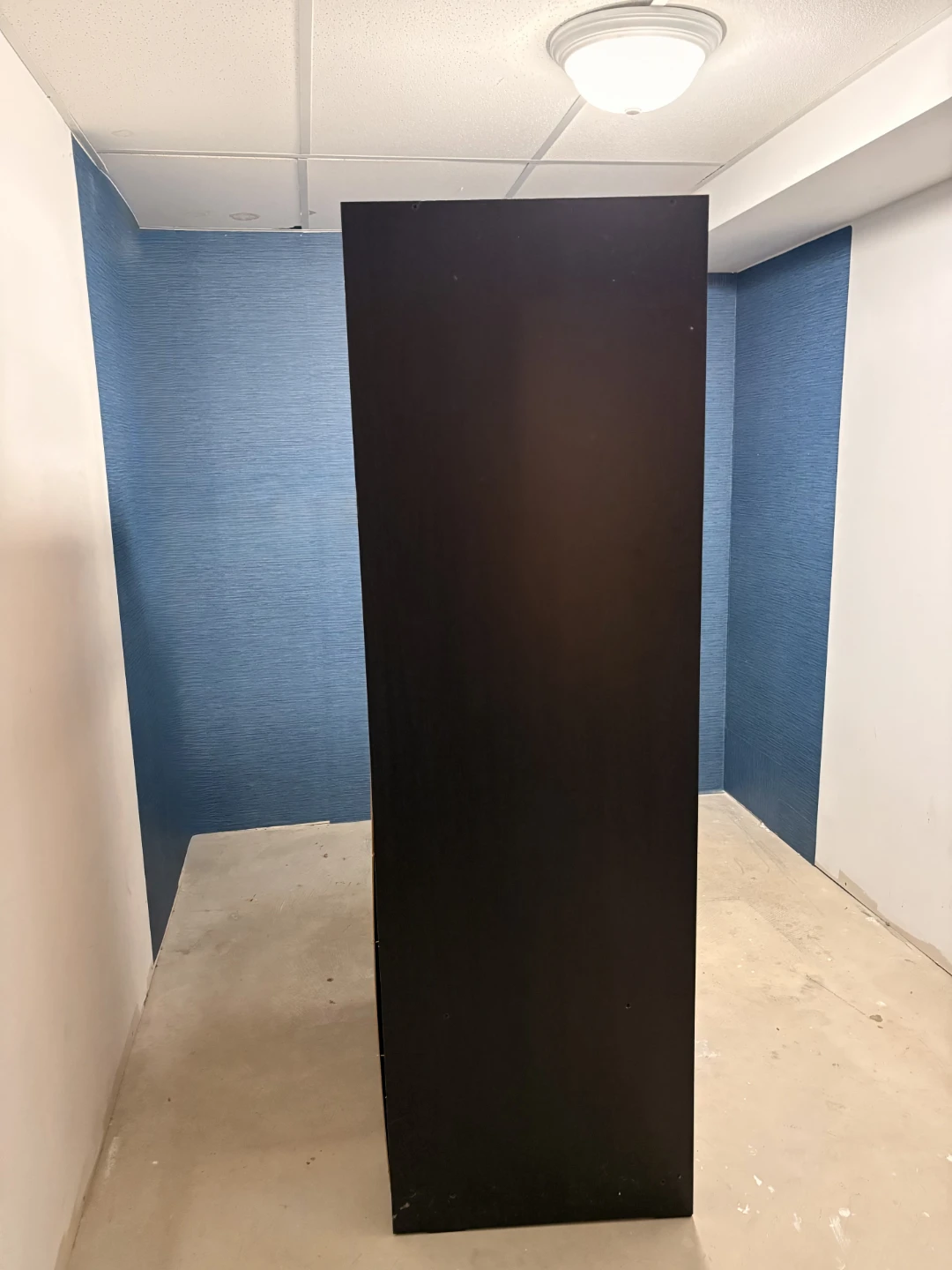 Black  Double Door Wardrobe - photo 4
