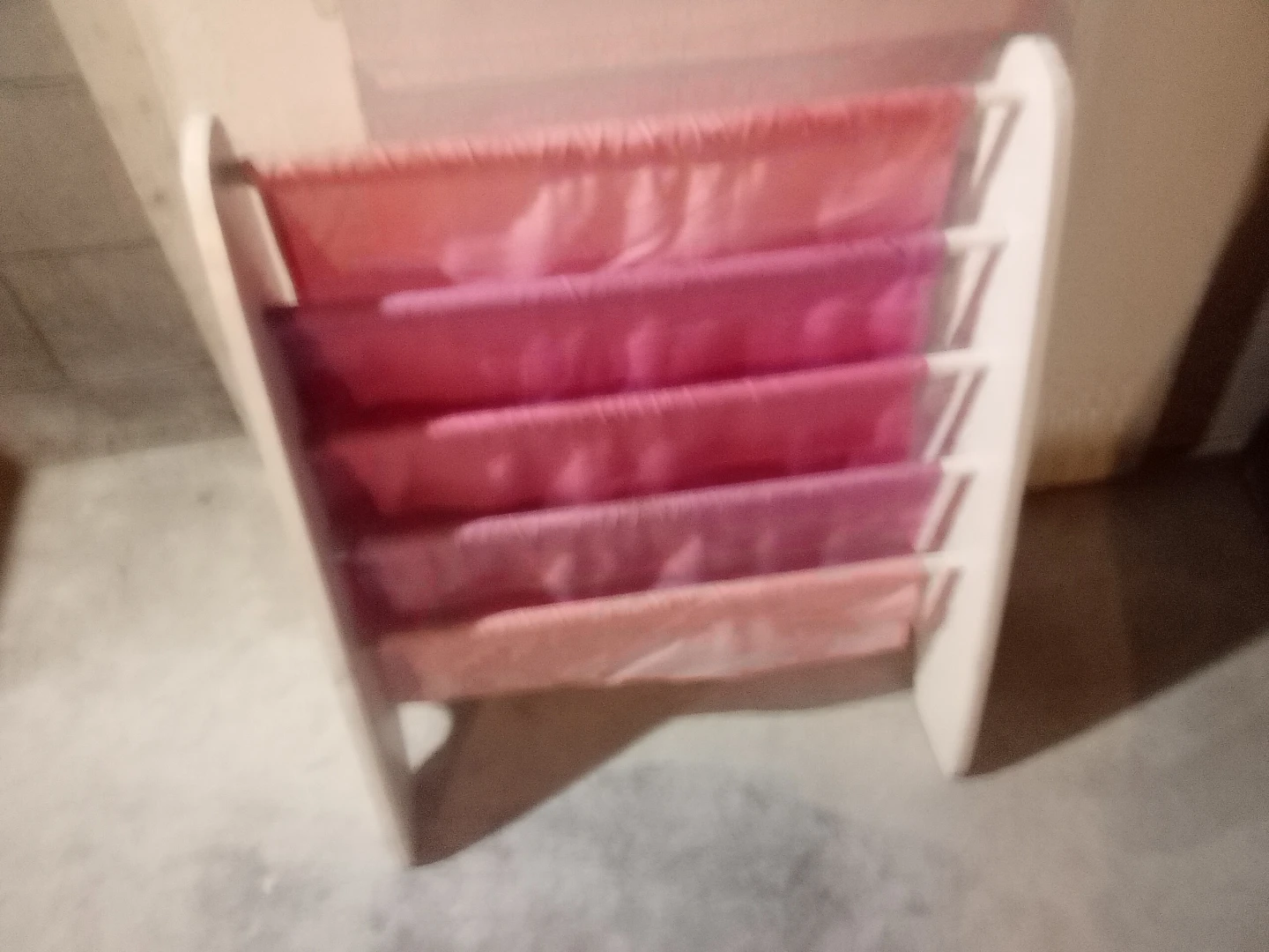 Kids Book Rack Organizer