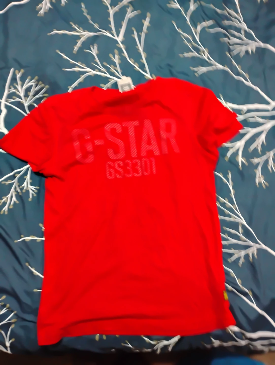 G-Star RAW Red T-Shirt Size XL