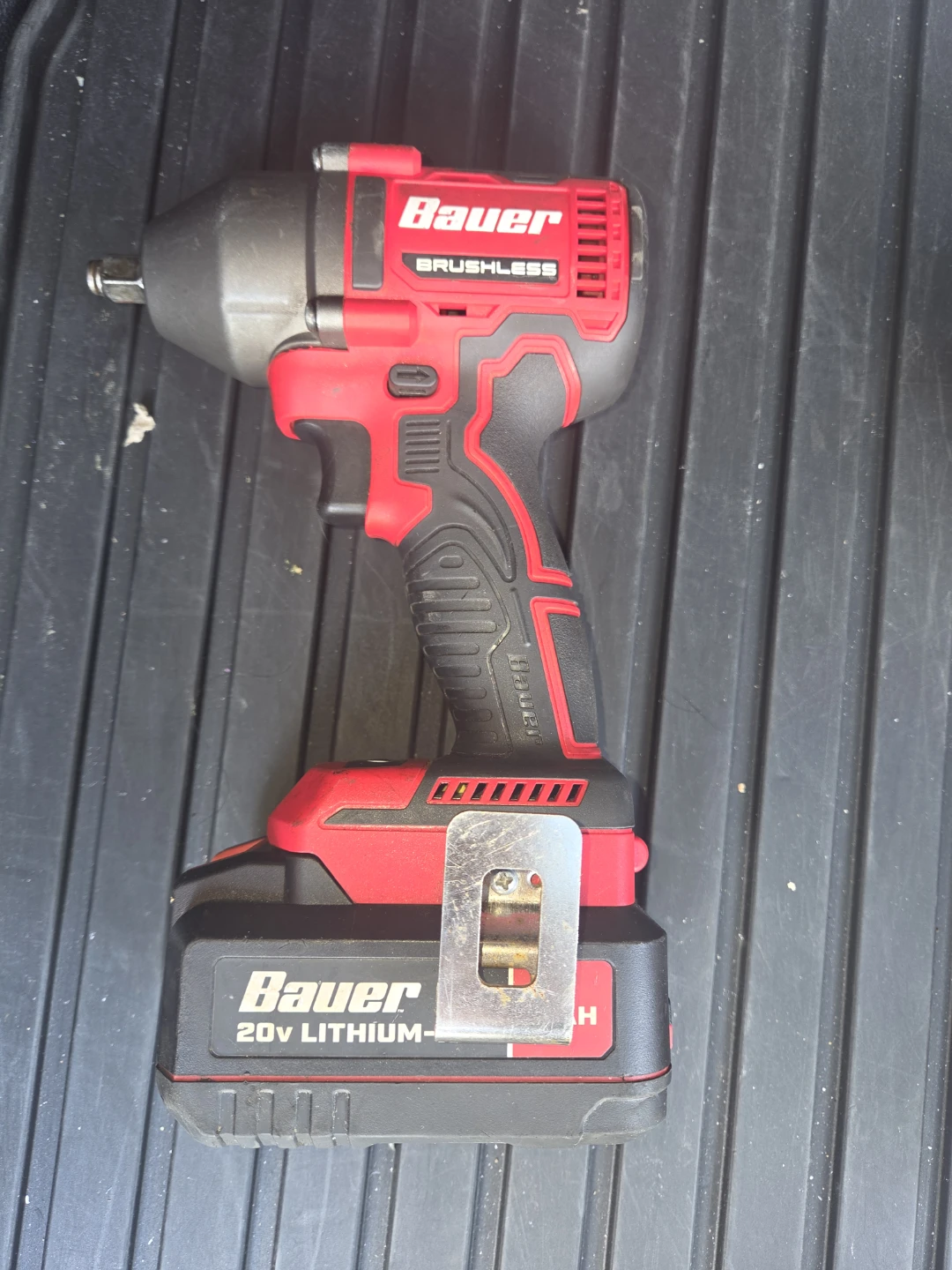 Bauer 20V Brushless Cordless Impact Wrench - photo 3