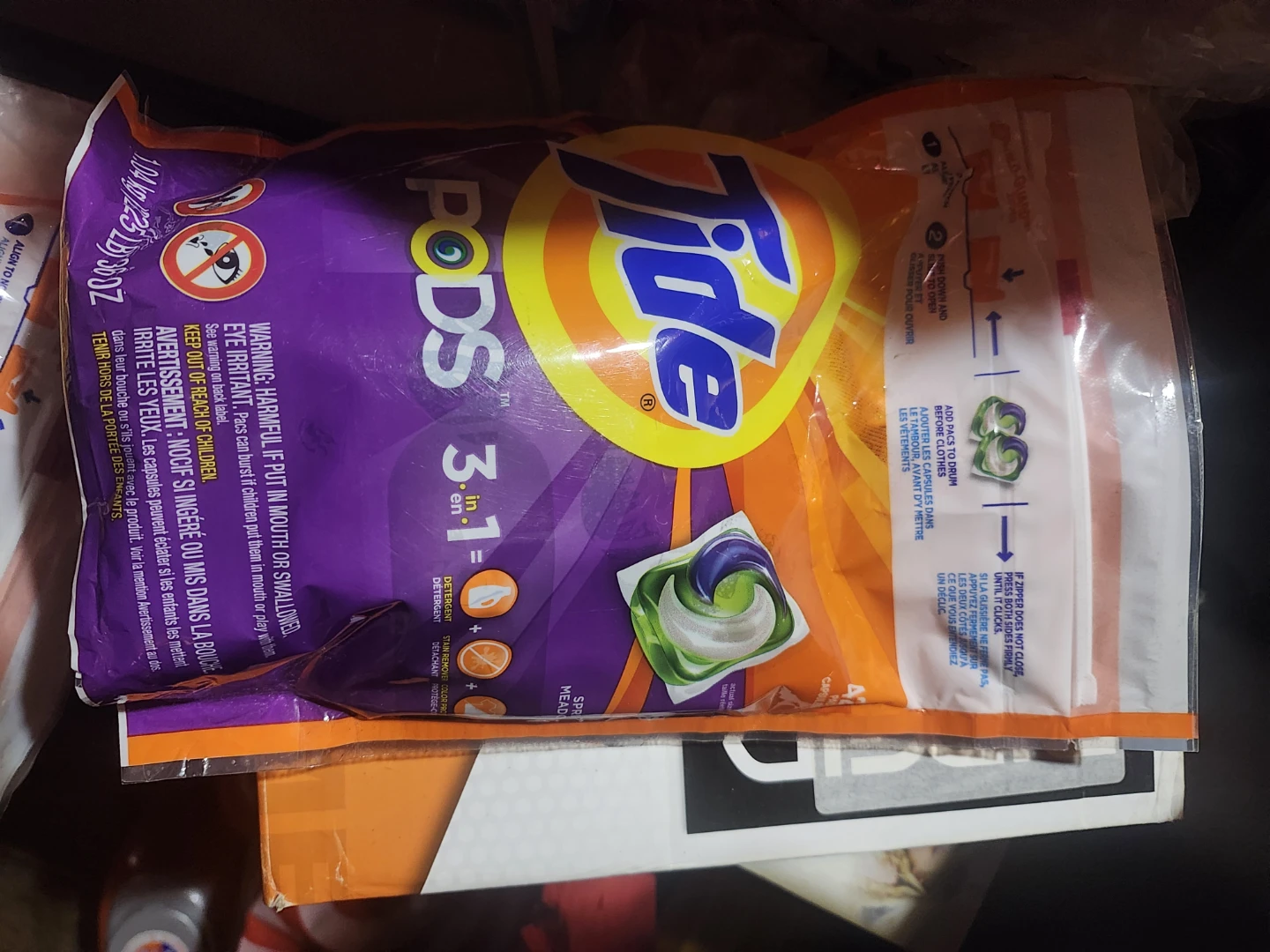 Tide PODS 3-in-1 Detergent