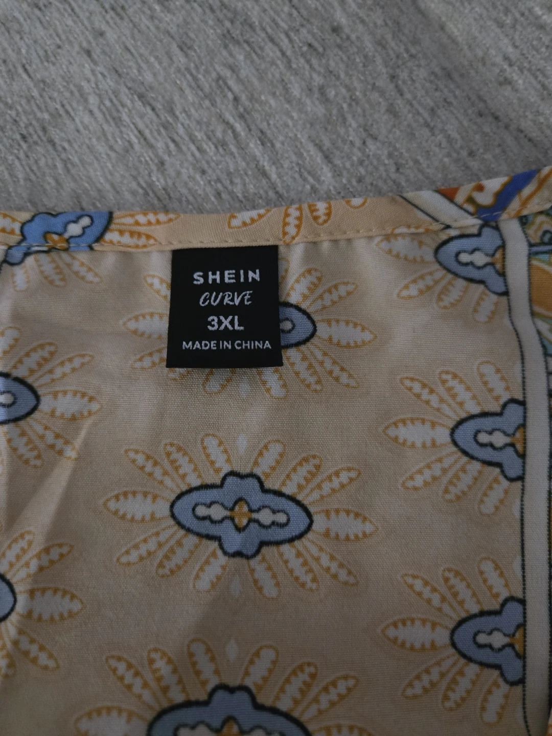 SHEIN CURVE Maxi Dress - 3XL - photo 3