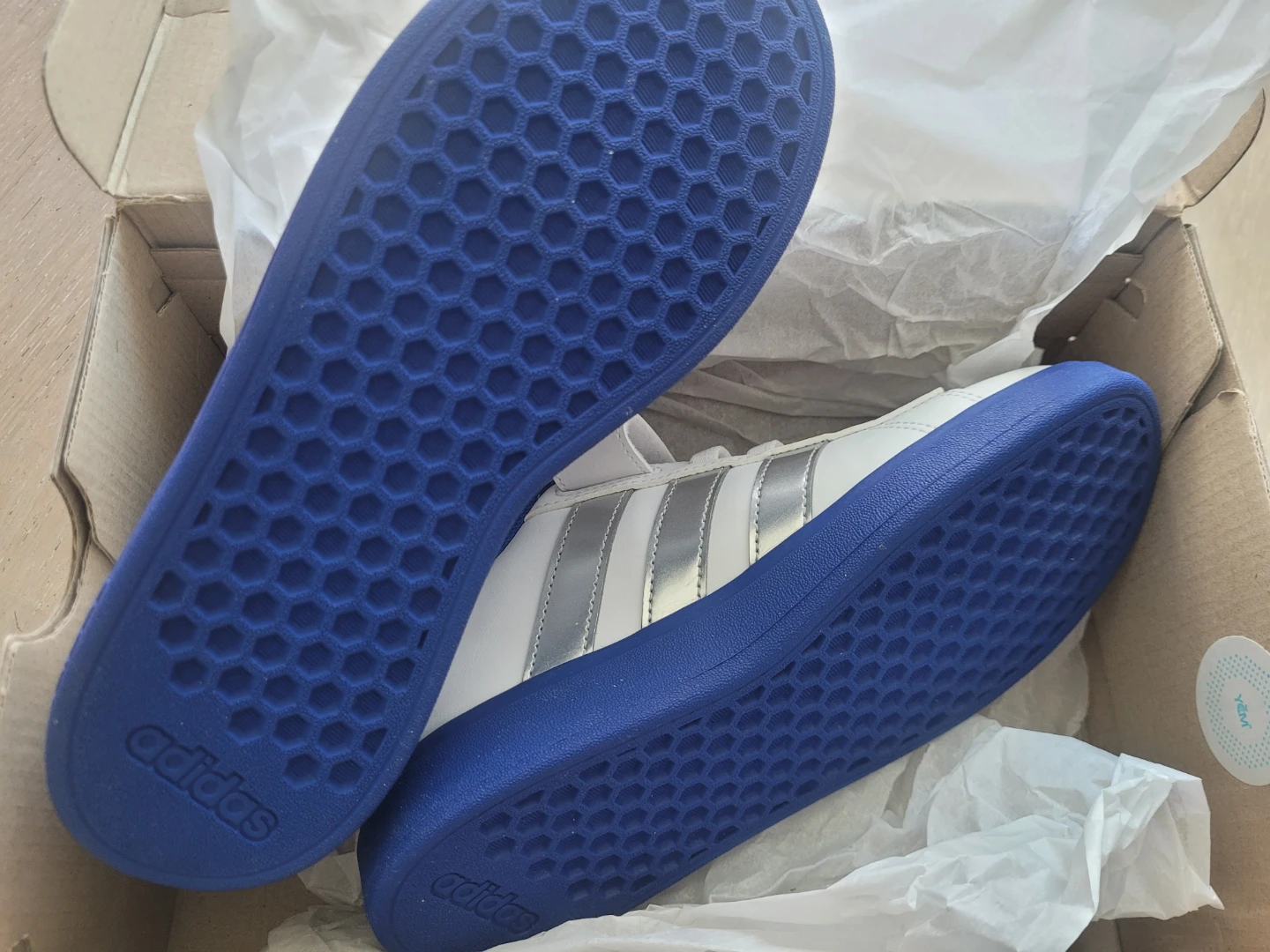 Adidas Grand Court 00s K Star Wars Kids Shoes - photo 4