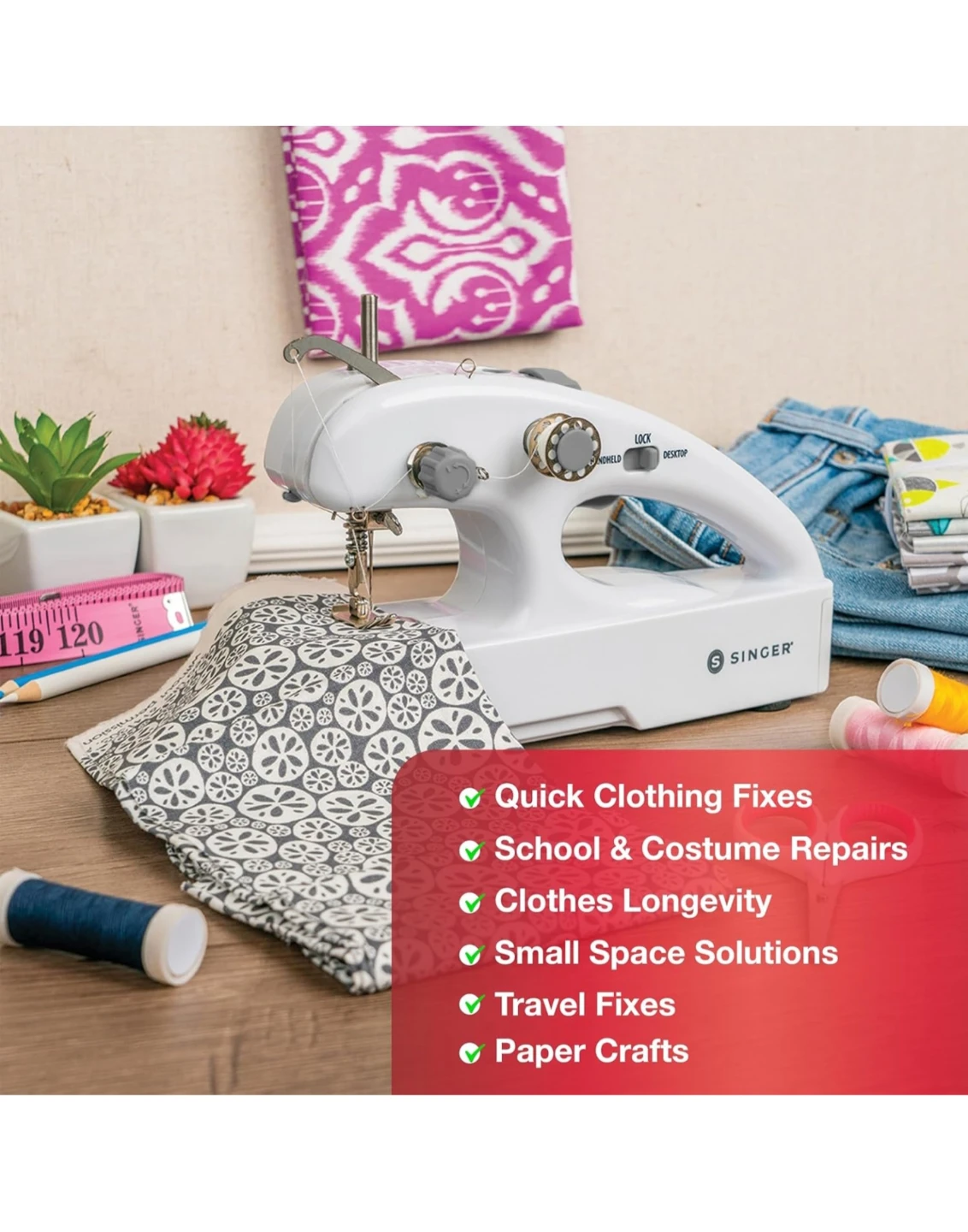 Singer Mini Sewing Machine with Accessories - photo 5